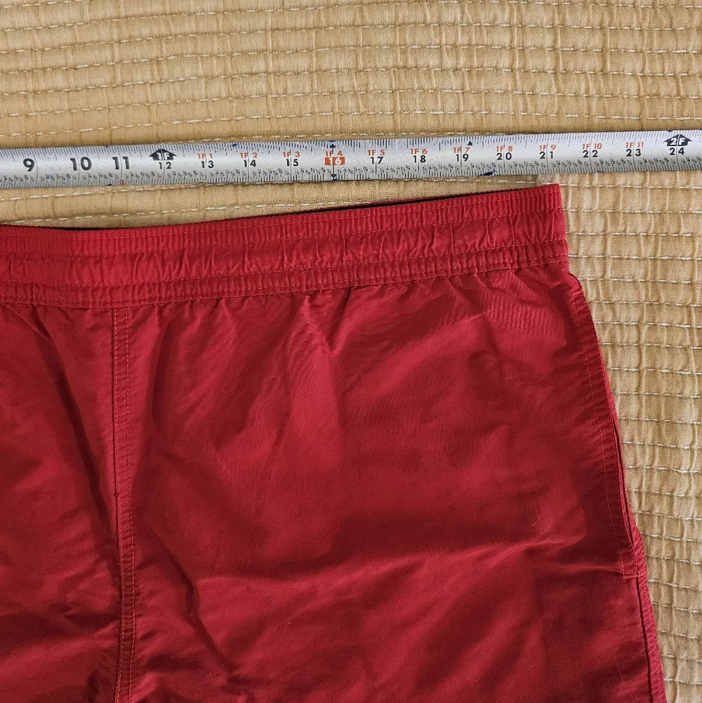 Polo Ralph Lauren Red‎ Men's Swim Trunk XXL Preppy Resortwear Beach Classic